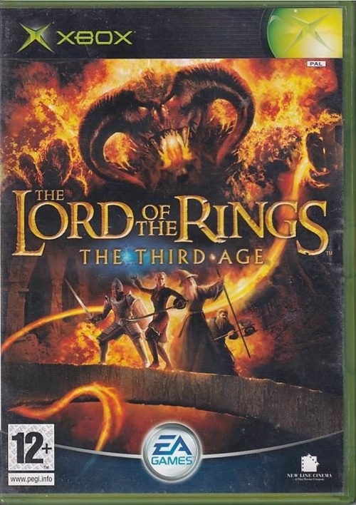 The Lord of the Rings The Third Age - XBOX (B Grade) (Genbrug)